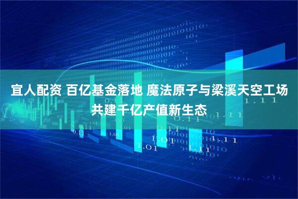 宜人配资 百亿基金落地 魔法原子与梁溪天空工场共建千亿产值新生态